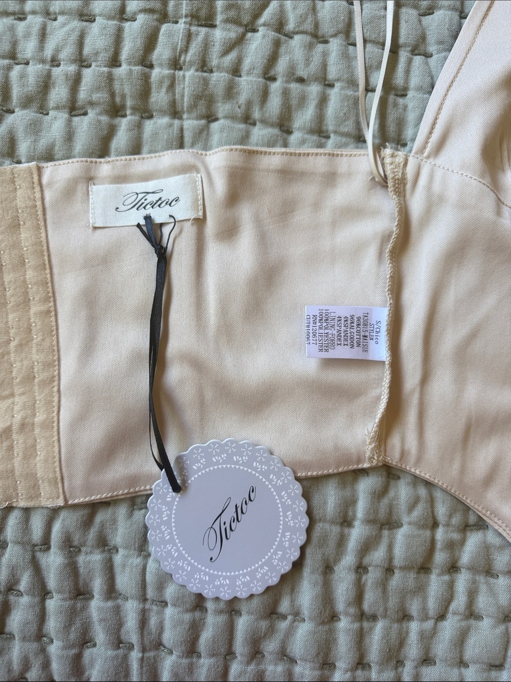 NWT - TicToc western corset top - Picture 5 of 15